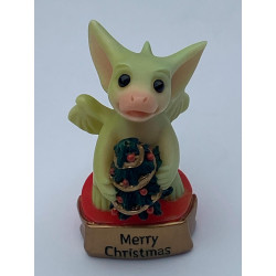 Merry Christmas Pocket Dragon  Hand Made in 2000