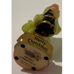 Merry Christmas Pocket Dragon  Hand Made in 2000