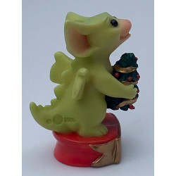 Merry Christmas Pocket Dragon  Hand Made in 2000