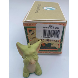 I Don't See A mess Pocket Dragon - Boxed - Whimsical World Of Pocket Dragons by Real Musgrave Hand Made in 2000