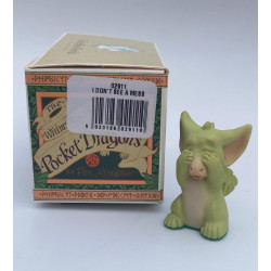 I Don't See A mess Pocket Dragon - Boxed - Whimsical World Of Pocket Dragons by Real Musgrave Hand Made in 2000
