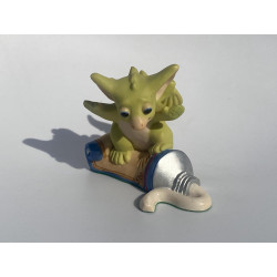 Squish Pocket Dragon - Whimsical World Of Pocket Dragons by Real Musgrave - Hand Made in 1999