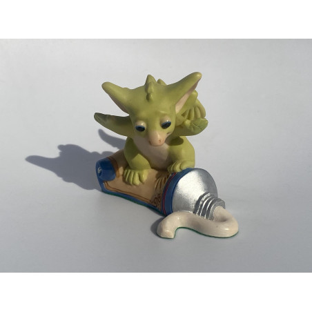Squish Pocket Dragon - Whimsical World Of Pocket Dragons by Real Musgrave - Hand Made in 1999