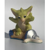 Squish Pocket Dragon - Whimsical World Of Pocket Dragons by Real Musgrave - Hand Made in 1999