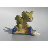 Squish Pocket Dragon - Whimsical World Of Pocket Dragons by Real Musgrave - Hand Made in 1999