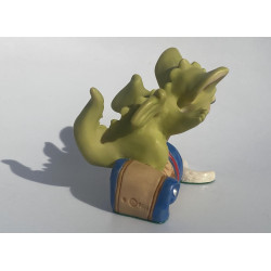 Squish Pocket Dragon - Whimsical World Of Pocket Dragons by Real Musgrave - Hand Made in 1999