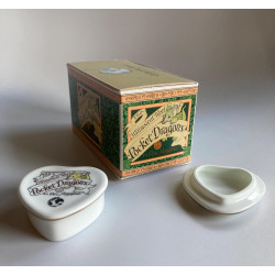 Will Scarlett Pocket Dragon Trinket Box - Whimsical World Of Pocket Dragons by Real Musgrave Hand Made in 1998
