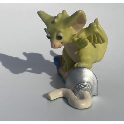 Squish Pocket Dragon - Whimsical World Of Pocket Dragons by Real Musgrave - Hand Made in 1999