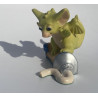 Squish Pocket Dragon - Whimsical World Of Pocket Dragons by Real Musgrave - Hand Made in 1999
