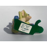 Squish Pocket Dragon - Whimsical World Of Pocket Dragons by Real Musgrave - Hand Made in 1999
