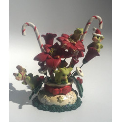 Dragons Yule Love Pocket Dragon - Worldwide Limited Edition of 5000 with Certificate - Hand Made - Whimsical World - 2004