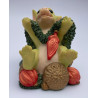 Deck The Halls Pocket Dragon- Whimsical World Of Pocket Dragons Hand Made In 1996