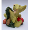 Deck The Halls Pocket Dragon- Whimsical World Of Pocket Dragons Hand Made In 1996