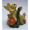 Deck The Halls Pocket Dragon- Whimsical World Of Pocket Dragons Hand Made In 1996