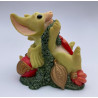 Deck The Halls Pocket Dragon- Whimsical World Of Pocket Dragons Hand Made In 1996