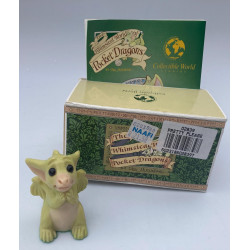 Pretty Please Pocket Dragon - Boxed - Whimsical World Of Pocket Dragons by Real Musgrave Hand Made in 1996
