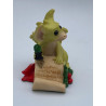 Dear Santa Pocket Dragon - Whimsical World Of Pocket Dragons by Real Musgrave Hand Made in 1994