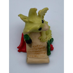 Dear Santa Pocket Dragon - Whimsical World Of Pocket Dragons by Real Musgrave Hand Made in 1994