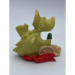 Dear Santa Pocket Dragon - Whimsical World Of Pocket Dragons by Real Musgrave Hand Made in 1994