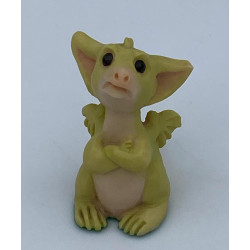 You Can't Make Me Pocket Dragon - Whimsical World Of Pocket Dragons by Real Musgrave Hand Made in 1993