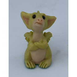 You Can't Make Me Pocket Dragon - Whimsical World Of Pocket Dragons by Real Musgrave Hand Made in 1993