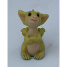 You Can't Make Me Pocket Dragon - Whimsical World Of Pocket Dragons by Real Musgrave Hand Made in 1993