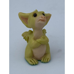 You Can't Make Me Pocket Dragon - Whimsical World Of Pocket Dragons by Real Musgrave Hand Made in 1993