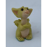 You Can't Make Me Pocket Dragon - Whimsical World Of Pocket Dragons by Real Musgrave Hand Made in 1993