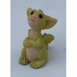 You Can't Make Me Pocket Dragon - Whimsical World Of Pocket Dragons by Real Musgrave Hand Made in 1993