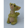You Can't Make Me Pocket Dragon - Whimsical World Of Pocket Dragons by Real Musgrave Hand Made in 1993