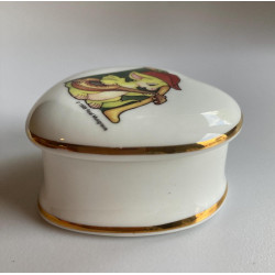 Will Scarlett Pocket Dragon Trinket Box - Whimsical World Of Pocket Dragons by Real Musgrave Hand Made in 1998