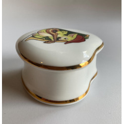 Will Scarlett Pocket Dragon Trinket Box - Whimsical World Of Pocket Dragons by Real Musgrave Hand Made in 1998