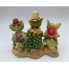 Three Tough Dragons From Texas Pocket Dragon - Boxed - Worldwide Limited Edition of 5000  Whimsical World - Hand Made - 2001