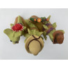 Three Tough Dragons From Texas Pocket Dragon - Boxed - Worldwide Limited Edition of 5000  Whimsical World - Hand Made - 2001