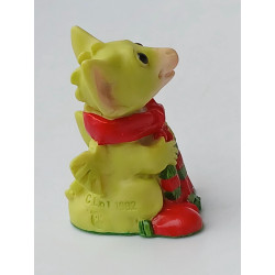 Mitten Toes Pocket Dragon - Boxed - Hand Made in 1992 by Real Musgrave - Whimsical World of Pocket Dragons
