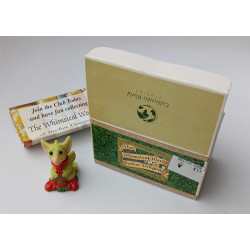 Mitten Toes Pocket Dragon - Boxed - Hand Made in 1992 by Real Musgrave - Whimsical World of Pocket Dragons
