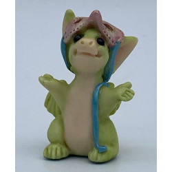 It's Me! Pocket Dragon - Whimsical World Of Pocket Dragons by Real Musgrave Hand Made in 1997