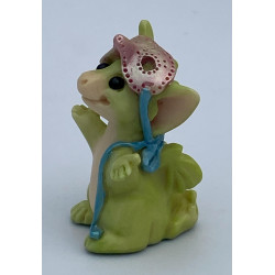 It's Me! Pocket Dragon - Whimsical World Of Pocket Dragons by Real Musgrave Hand Made in 1997