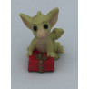 It's A Present Pocket Dragon Whimsical World Of Pocket Dragons by Real Musgrave Hand Made in 1995 - No Label