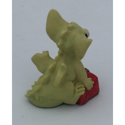 It's A Present Pocket Dragon Whimsical World Of Pocket Dragons by Real Musgrave Hand Made in 1995 - No Label