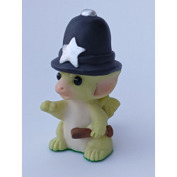 It's The Law Pocket Dragon - Whimsical World Of Pocket Dragons - Hand Made In 2000