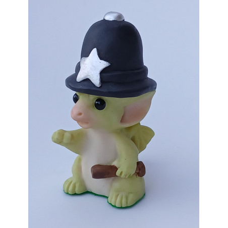 It's The Law Pocket Dragon - Whimsical World Of Pocket Dragons - Hand Made In 2000