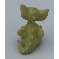 It's A Present Pocket Dragon Whimsical World Of Pocket Dragons by Real Musgrave Hand Made in 1995 - No Label