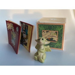 I Didn't Mean To Pocket Dragon - Boxed - Whimsical World Of Pocket Dragons by Real Musgrave Hand Made in 1992