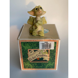 I Didn't Mean To Pocket Dragon - Boxed - Whimsical World Of Pocket Dragons by Real Musgrave Hand Made in 1992