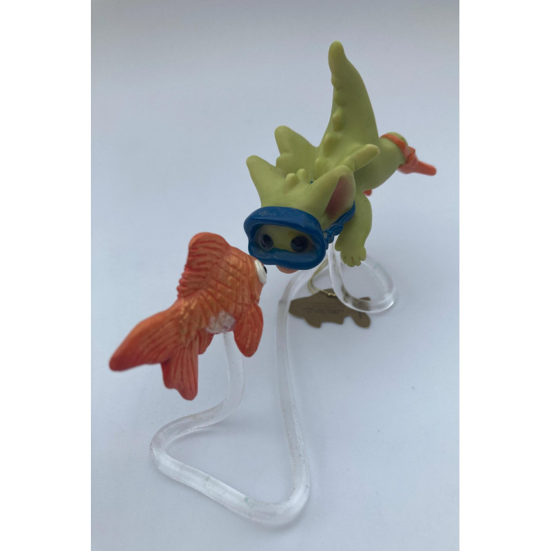 Glub Glub and Flippers Pocket Dragon -Boxed- Whimsical World Of Pocket Dragons by Real Musgrave Hand Made in 2003