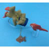 Glub Glub and Flippers Pocket Dragon -Boxed- Whimsical World Of Pocket Dragons by Real Musgrave Hand Made in 2003