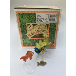 Glub Glub and Flippers Pocket Dragon -Boxed- Whimsical World Of Pocket Dragons by Real Musgrave Hand Made in 2003