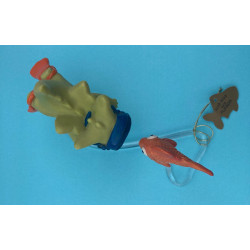 Glub Glub and Flippers Pocket Dragon -Boxed- Whimsical World Of Pocket Dragons by Real Musgrave Hand Made in 2003