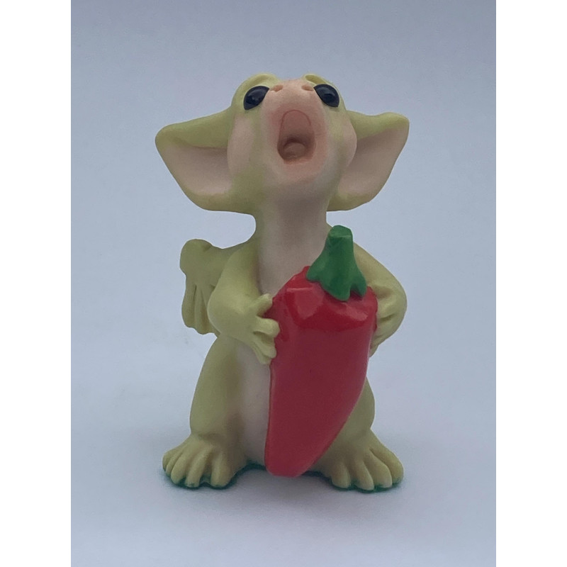 Hot! Hot! Hot! Pocket Dragon - Boxed - Whimsical World Of Pocket Dragons by Real Musgrave Hand Made in 1999